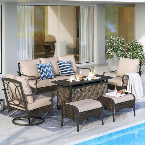 Transforming Our Outdoor Space: A Review of MFSTUDIO Patio Set