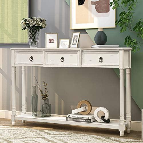 Discovering Our Charming Knocbel Entry Console Table