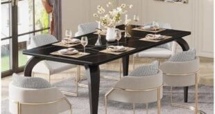 Modern Dining Tables for Every Space: Stylish Options!