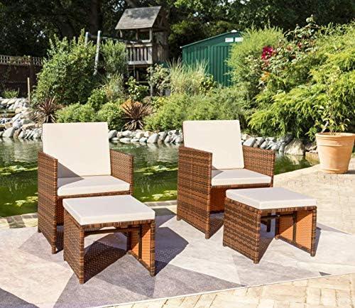 Transform Our Outdoor Space with Devoko’s Wicker Set