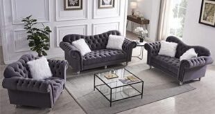 Transforming Our Space: Review of the 3-Piece Sofa Set