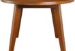 Discovering Elegance: Our Review of the Sweet Oak Round Table