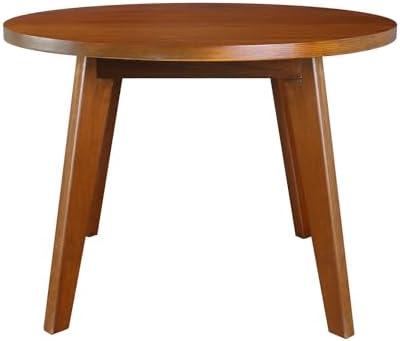 Discovering Elegance: Our Review of the Sweet Oak Round Table