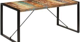 Transforming Our Space: Review of the Gecheer Dining Table