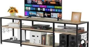 Transforming Our Space: A Review of the VECELO TV Stand