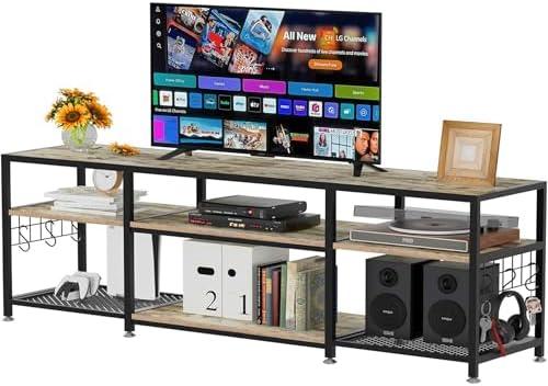 Transforming Our Space: A Review of the VECELO TV Stand