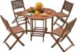 Transform Our Outdoor Dining with This Premium 5-Piece Set!