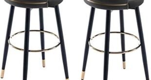 Elevate Our Space: A Review of Elegant Swivel Bar Stools