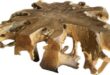 Exploring the Charm of Our Handmade Teak Root Coffee Table