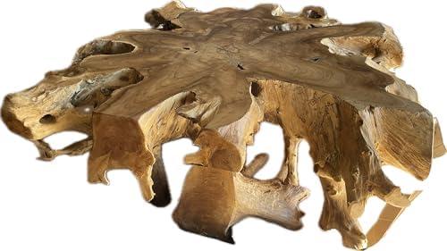 Exploring the Charm of Our Handmade Teak Root Coffee Table