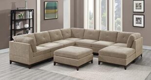 Exploring Comfort and Style: Our Review of the CHARMMA 9pc Sectional