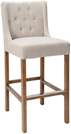 Elegant Style Meets Comfort: Our Review of the Karla Barstool