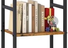 Transforming Spaces: Our Take on the 3-Tier Industrial Bookshelf