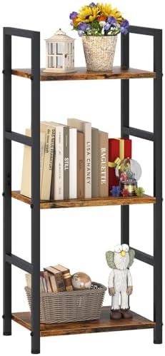 Transforming Spaces: Our Take on the 3-Tier Industrial Bookshelf