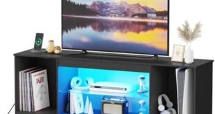 Exploring the Versatile LED TV Stand: Style Meets Function