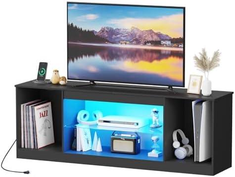 Exploring the Versatile LED TV Stand: Style Meets Function