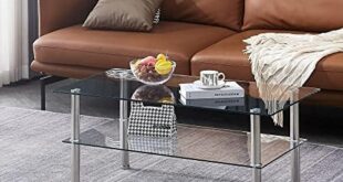 Discover contemporary coffee tables for every style and need