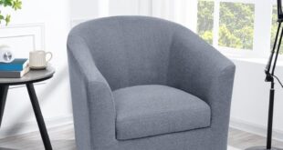 Transforming Small Spaces: Our Take on the Ariana Swivel Chair