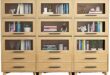 Exploring the KIRANDY Wood Bookcase: Style Meets Function