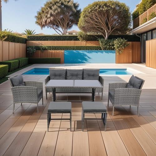 Transforming Our Outdoor Space with a Stylish Patio Set