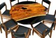 Elevate Our Living Space with the Epoxy River Table