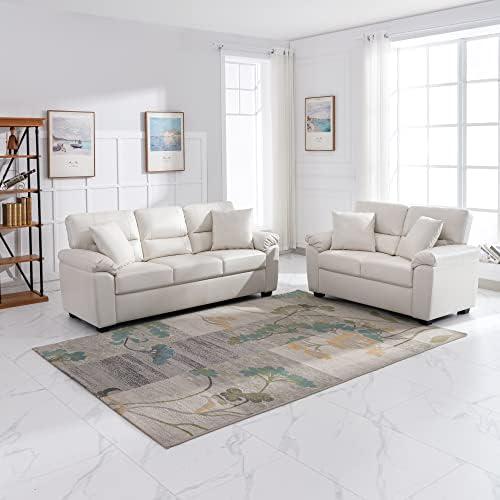 Discovering Comfort and Style: Our Take on Morden Fort Sofa Set