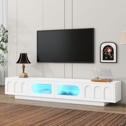 Elevate Our Living Space: Review of the Modern LED TV Stand