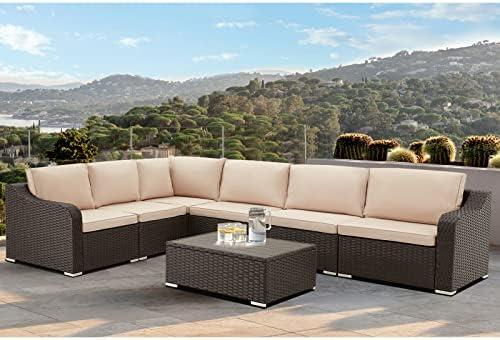 Transforming Our Outdoor Space with the JOMEED Patio Set