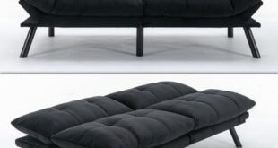 Transforming Spaces: Our Take on the Velvet Futon Couch