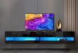 Elevate Our Viewing Experience: A Review of the Floating LED TV Stand