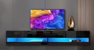 Elevate Our Viewing Experience: A Review of the Floating LED TV Stand