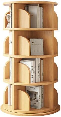 Exploring the 360 Display Round Revolving Bookcase: Our Review