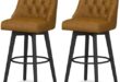 Unveiling Comfort and Style: Our Take on MUUEGM Barstools