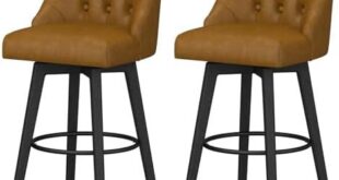 Unveiling Comfort and Style: Our Take on MUUEGM Barstools