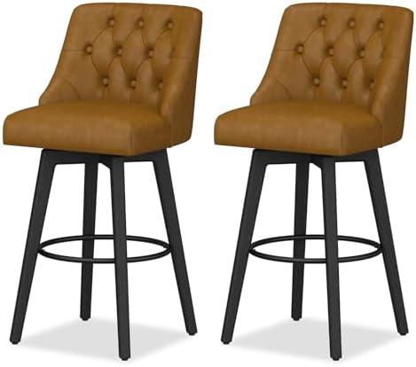 Unveiling Comfort and Style: Our Take on MUUEGM Barstools