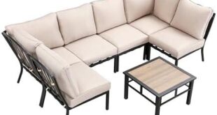 Transform Our Outdoor Space with This Stylish Patio Set