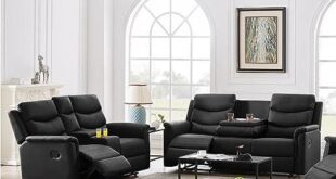 Discover Comfort: Our Review of the Eafurn Living Room Set