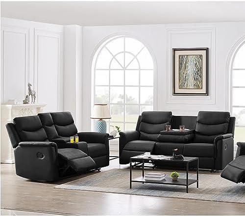 Discover Comfort: Our Review of the Eafurn Living Room Set