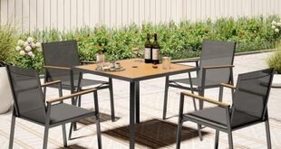 Transforming Our Outdoor Space: A Review of LAUSAINT HOME Set