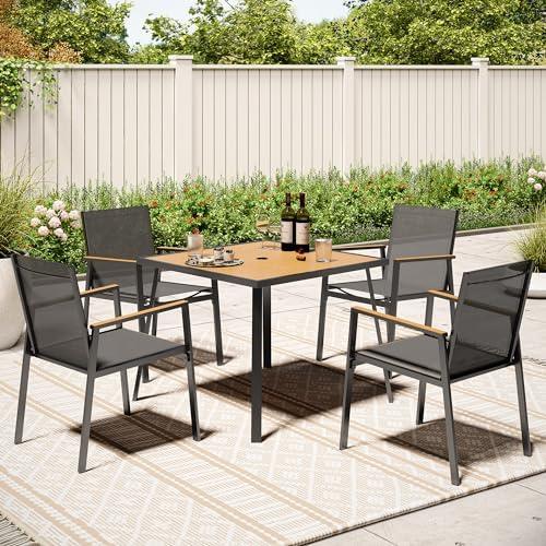 Transforming Our Outdoor Space: A Review of LAUSAINT HOME Set