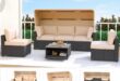 Transforming Our Outdoor Space: Review of IDEALHOUSE Daybed Set