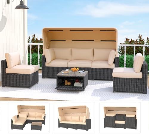 Transforming Our Outdoor Space: Review of IDEALHOUSE Daybed Set