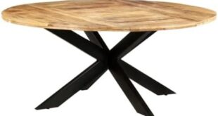 Transforming Our Space: Review of the Modern Mango Wood Table