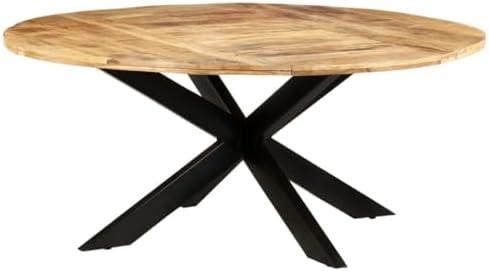 Transforming Our Space: Review of the Modern Mango Wood Table