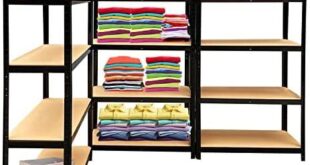 Maximizing Space: Our Review of the Sturdy 80” Storage Shelf Rack