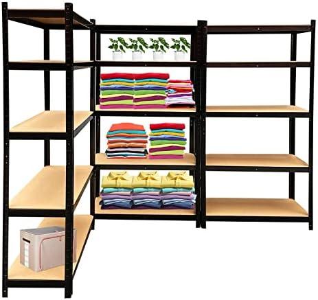 Maximizing Space: Our Review of the Sturdy 80” Storage Shelf Rack