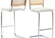 Elevate Our Space: Reviewing ONEVOG’s Boucle Bar Stool Duo