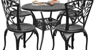 Gathering Outdoors: Our Experience with DWVO Patio Set