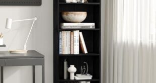 Exploring the Versatility of Our 6-Tier Bookshelf Design