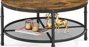 Stylish Coffee Tables for Every Space and Taste